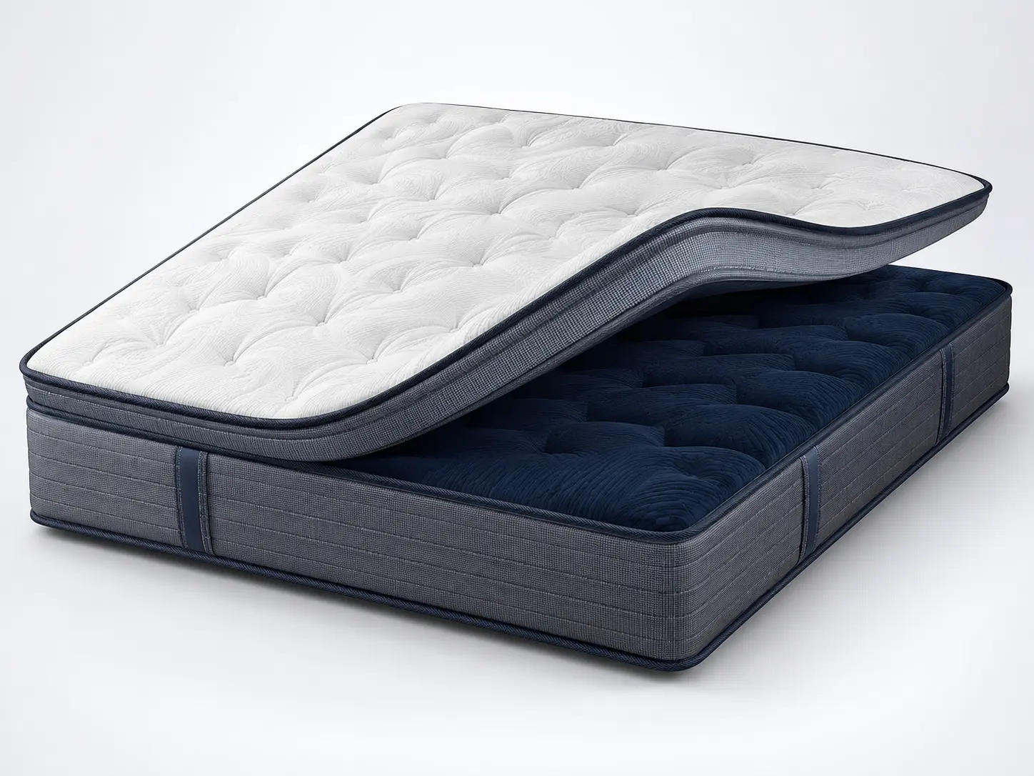 dual comfort mattress firm soft sides