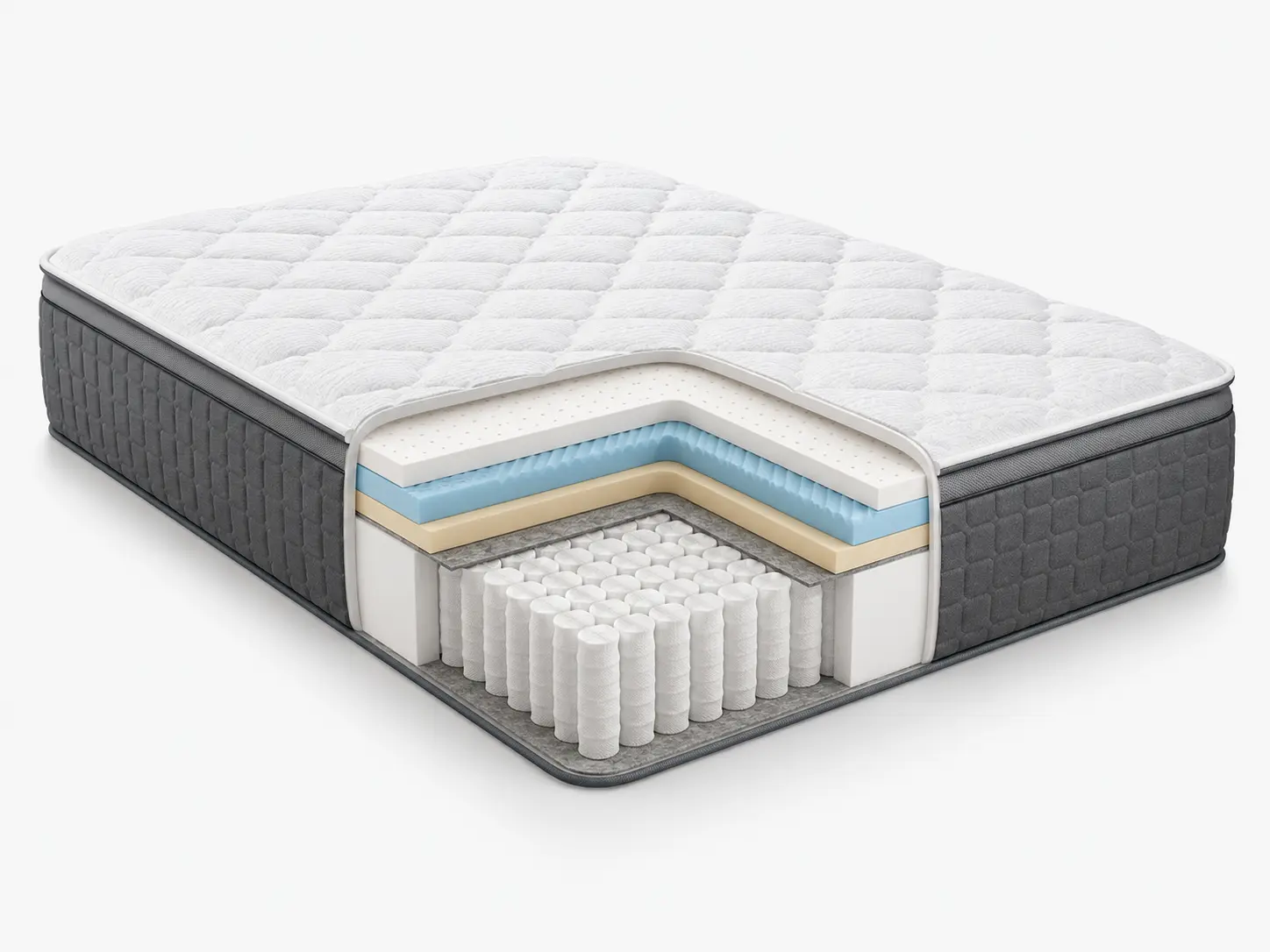 pocket spring mattress manufacturer india